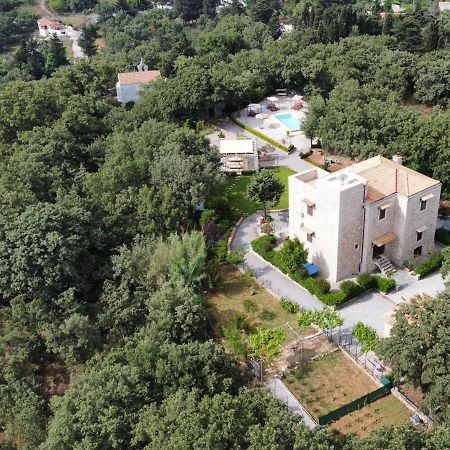 Villa Ermis - The Cretan Castello Kástellos Dış mekan fotoğraf