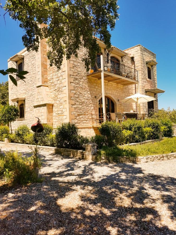Villa Ermis - The Cretan Castello Kástellos Dış mekan fotoğraf