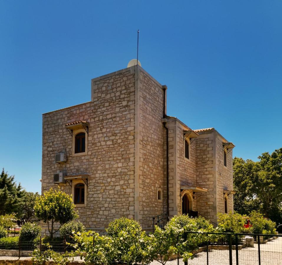 Villa Ermis - The Cretan Castello Kástellos Dış mekan fotoğraf