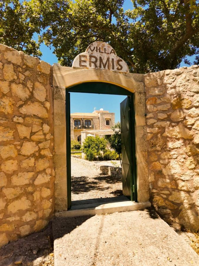 Villa Ermis - The Cretan Castello Kástellos Dış mekan fotoğraf