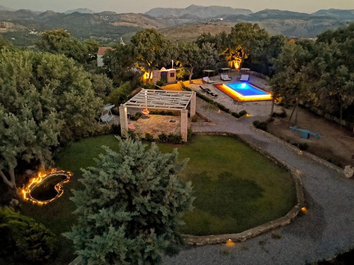 Villa Ermis - The Cretan Castello Kástellos Dış mekan fotoğraf