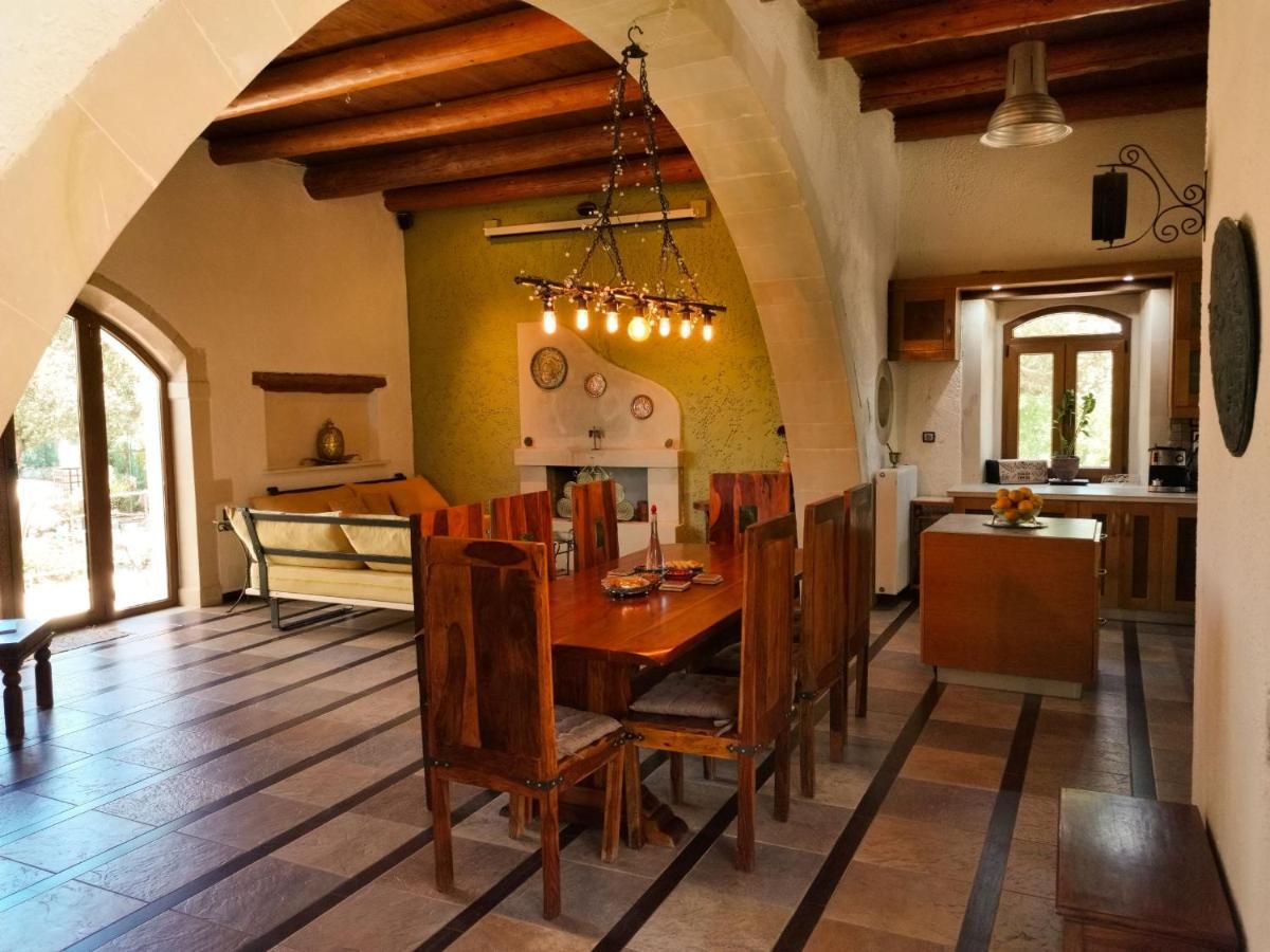 Villa Ermis - The Cretan Castello Kástellos Dış mekan fotoğraf