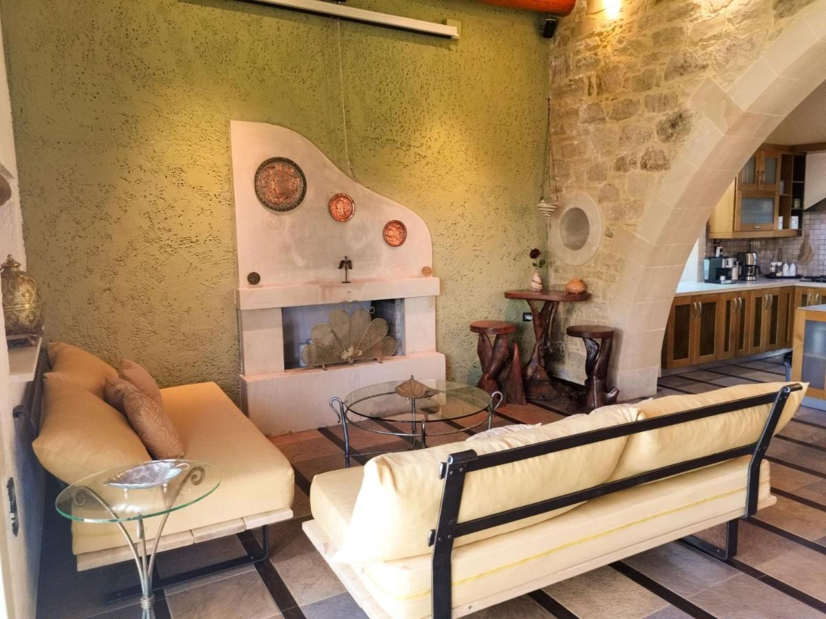 Villa Ermis - The Cretan Castello Kástellos Dış mekan fotoğraf