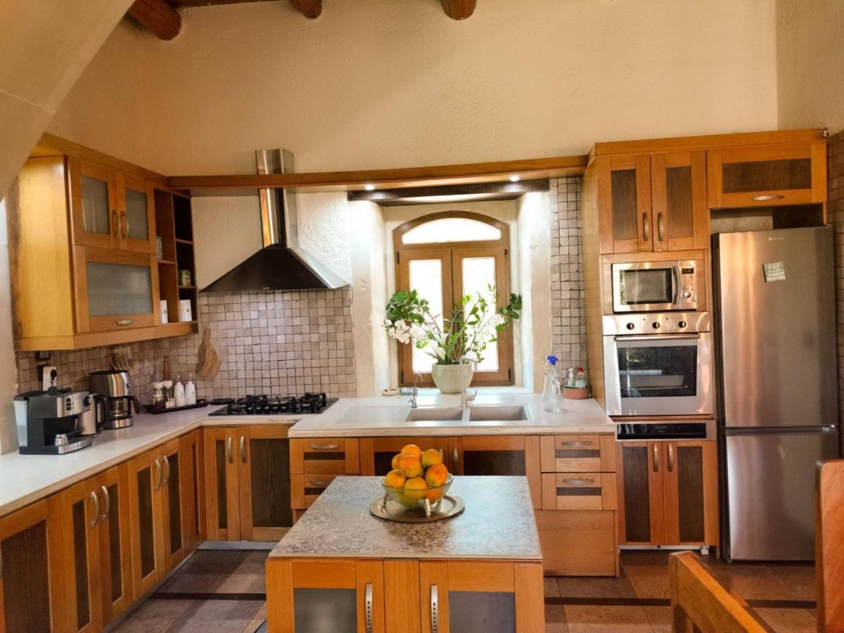 Villa Ermis - The Cretan Castello Kástellos Dış mekan fotoğraf
