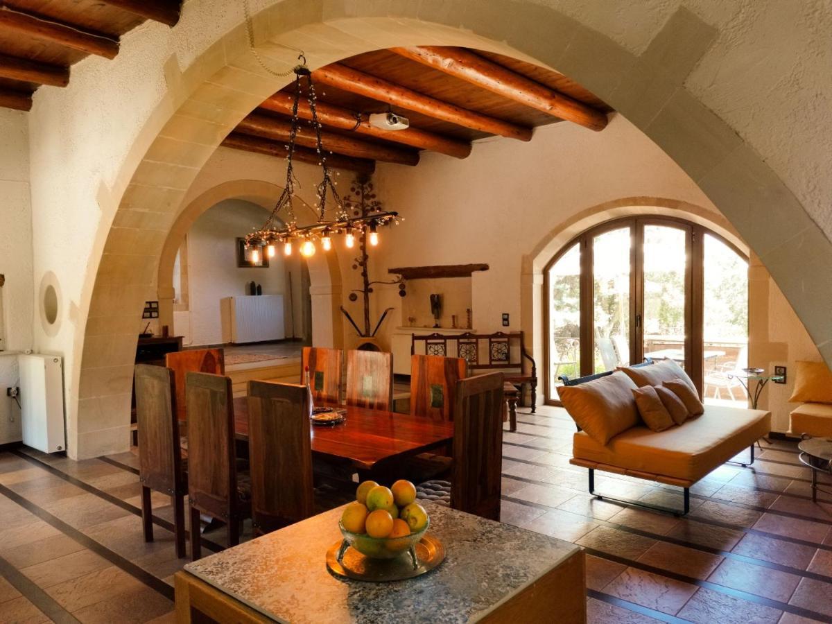 Villa Ermis - The Cretan Castello Kástellos Dış mekan fotoğraf