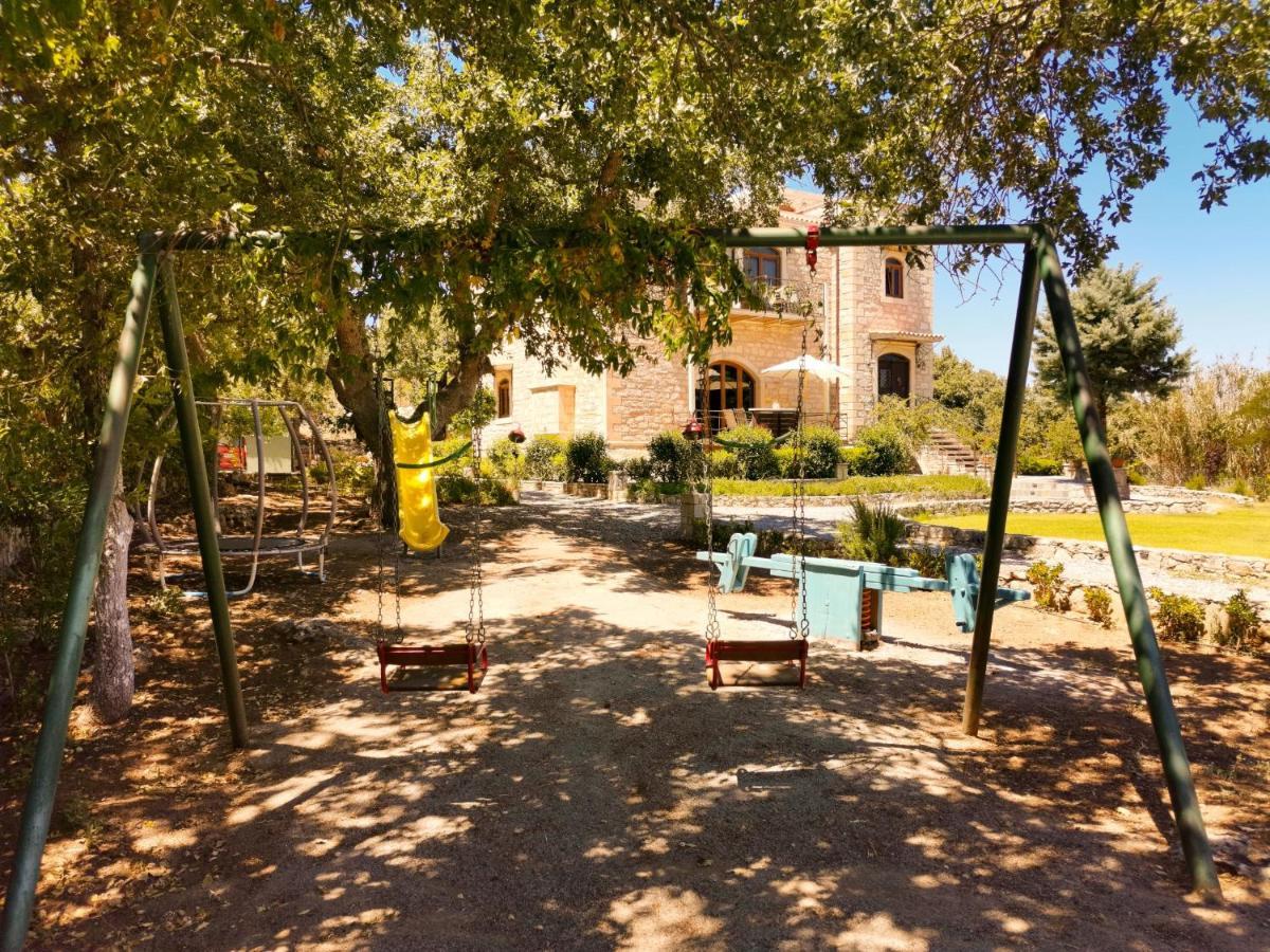 Villa Ermis - The Cretan Castello Kástellos Dış mekan fotoğraf