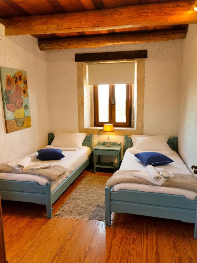 Villa Ermis - The Cretan Castello Kástellos Dış mekan fotoğraf