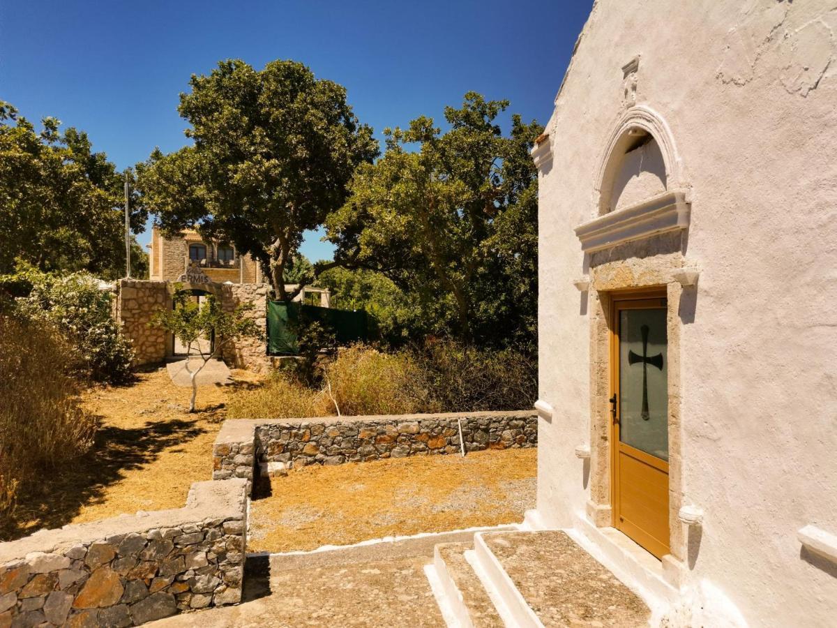 Villa Ermis - The Cretan Castello Kástellos Dış mekan fotoğraf