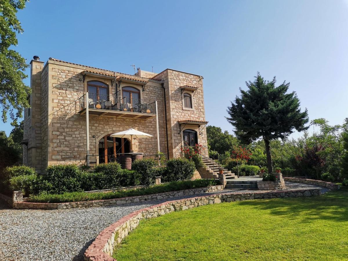 Villa Ermis - The Cretan Castello Kástellos Dış mekan fotoğraf