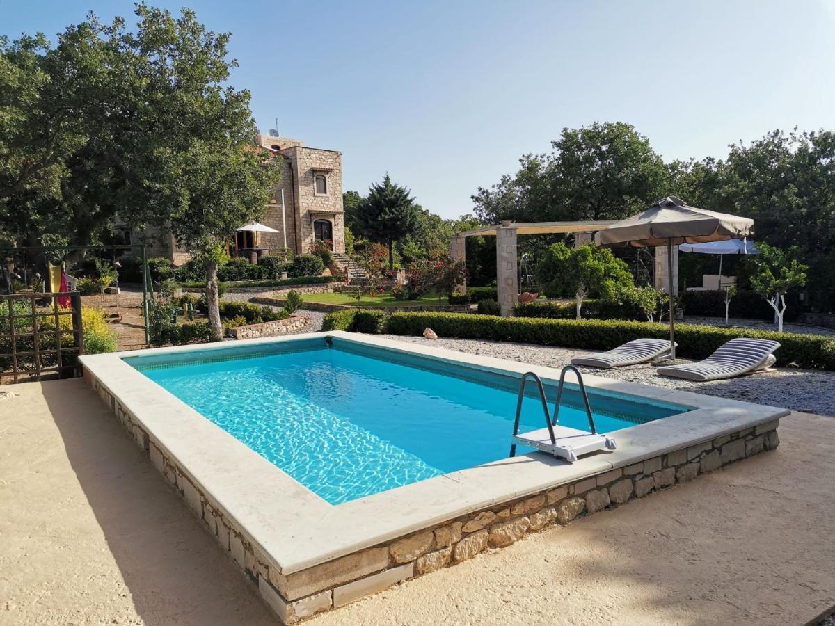 Villa Ermis - The Cretan Castello Kástellos Dış mekan fotoğraf