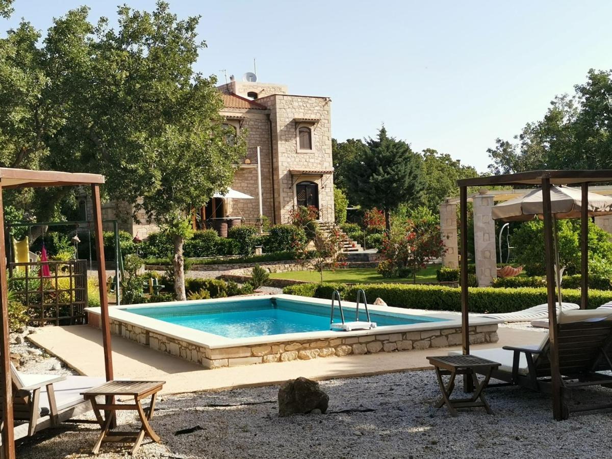 Villa Ermis - The Cretan Castello Kástellos Dış mekan fotoğraf