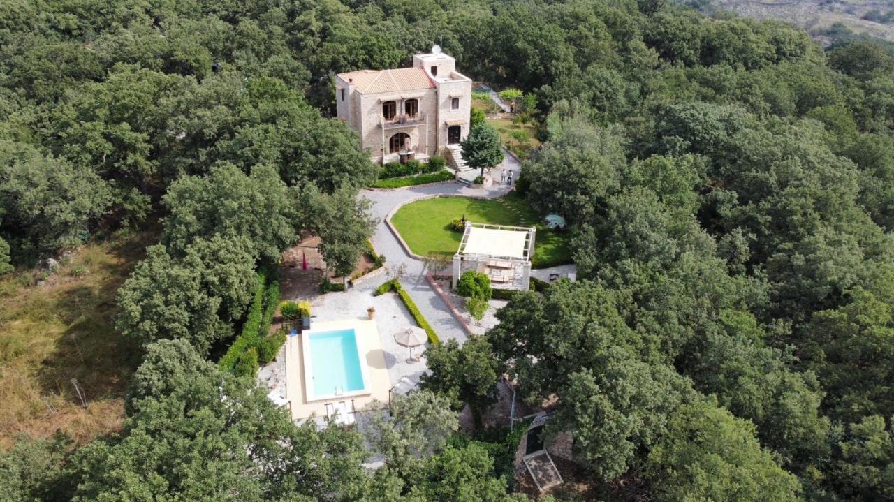Villa Ermis - The Cretan Castello Kástellos Dış mekan fotoğraf