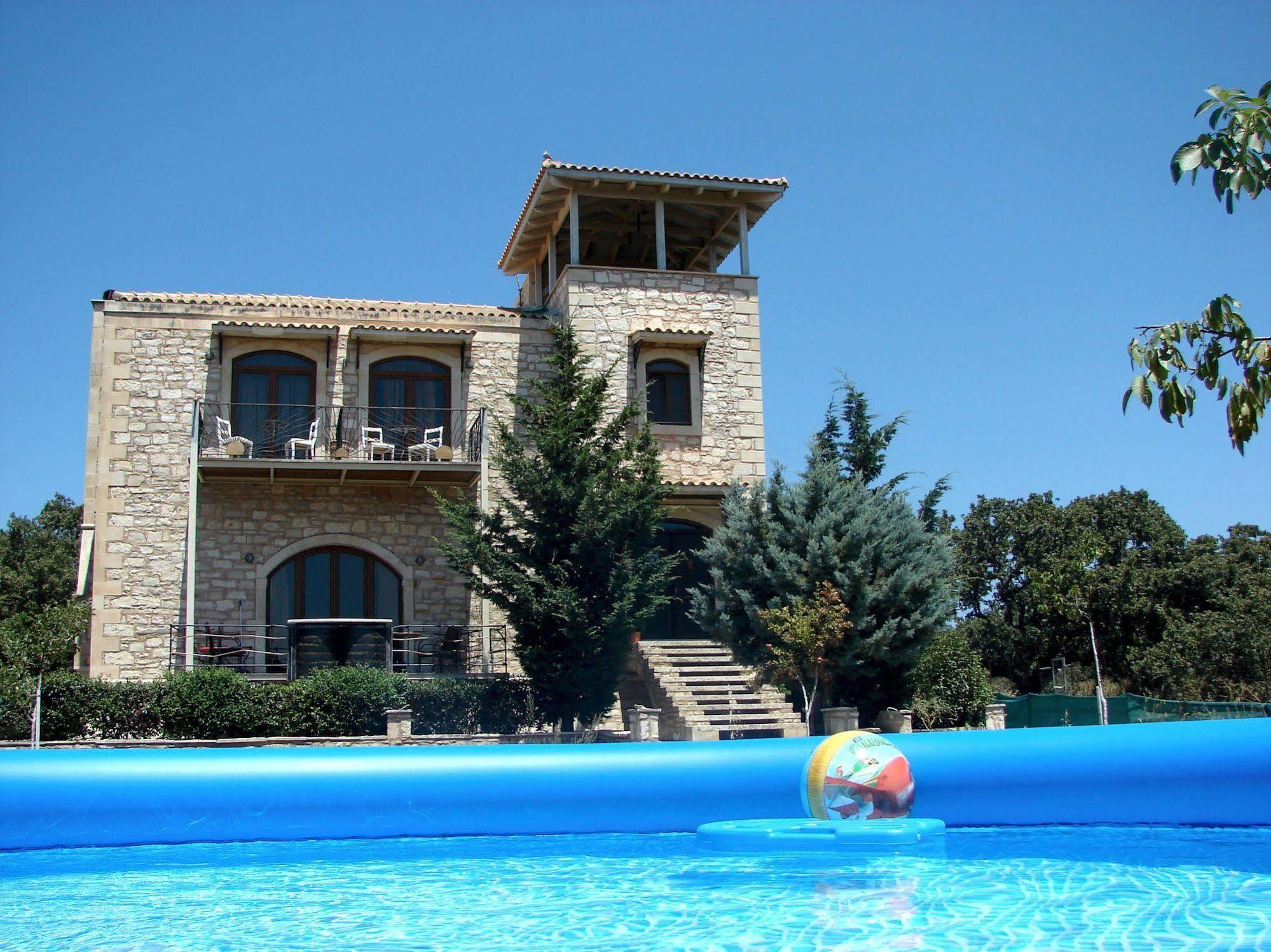 Villa Ermis - The Cretan Castello Kástellos Dış mekan fotoğraf
